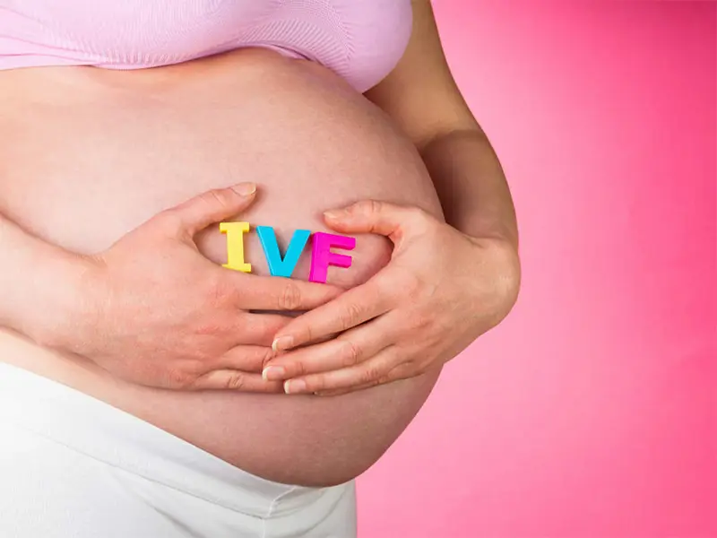 بارداری با IVF