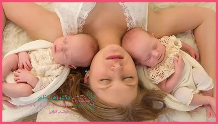 عوامل مؤثر در دوقلو شدن بارداری با IVF